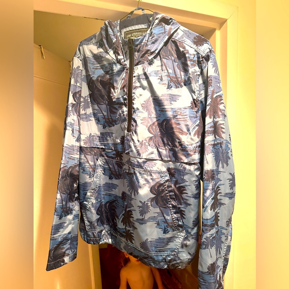 Levi”s tropical storm windbreaker